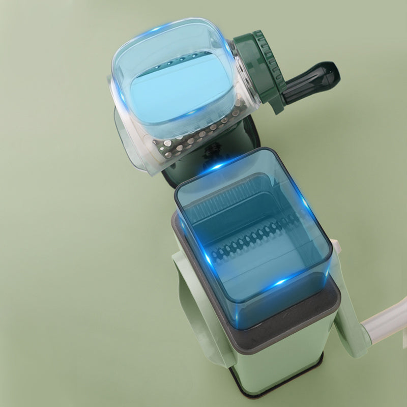 Multifunctional Drum Vegetable Cutter Kitchen Household Circular