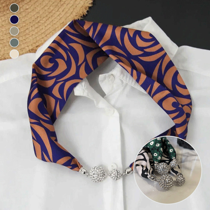 Spring and summer ladies silk scarf