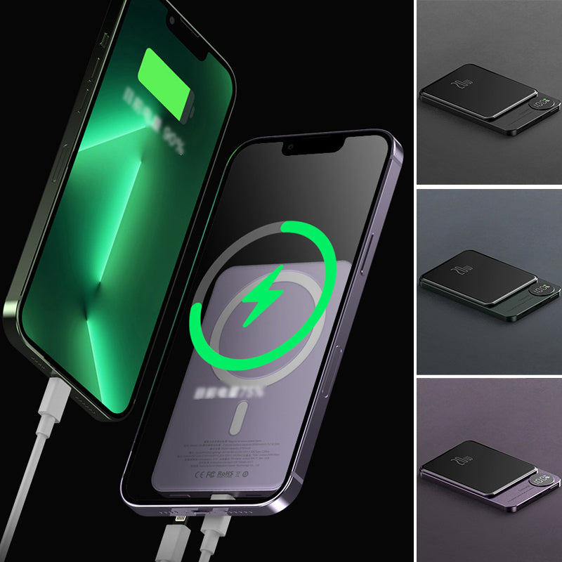 Magnetic Power Bank