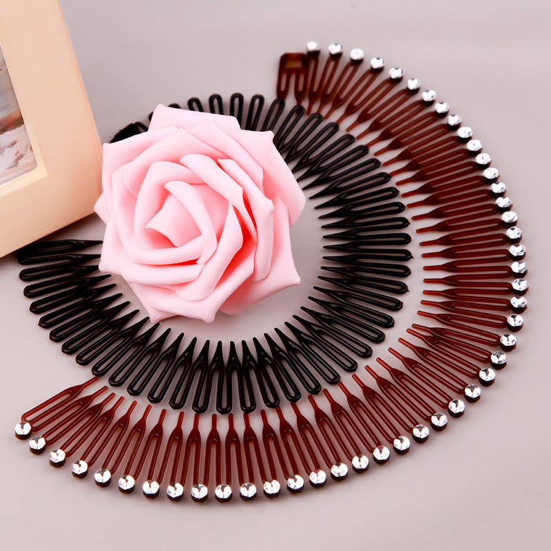 Comb Hair Clips(12 PCS)