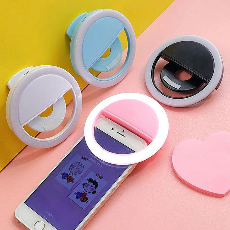 Mini Selfie Ring Light