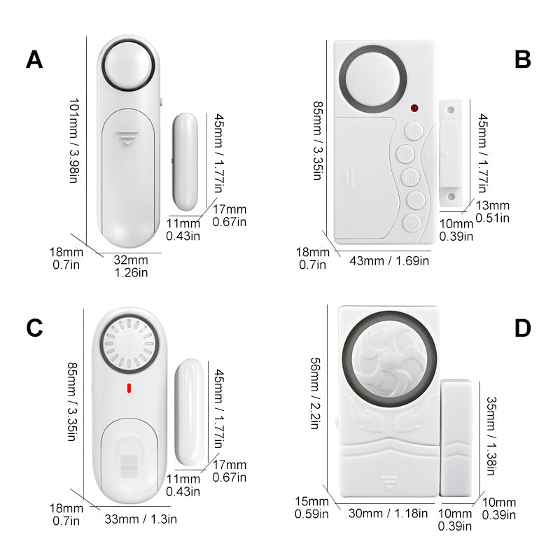 Wireless Door Window Alarm