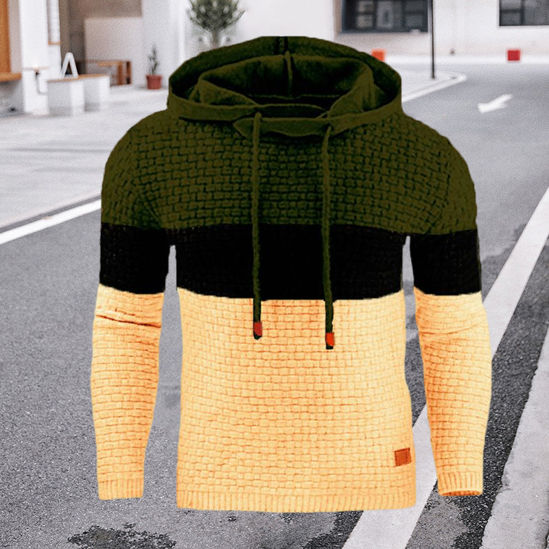 Warm Color Long Sleeve Hoodie