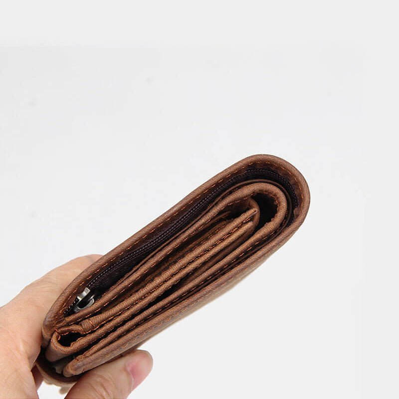 Genuine Leather Men's Wallet