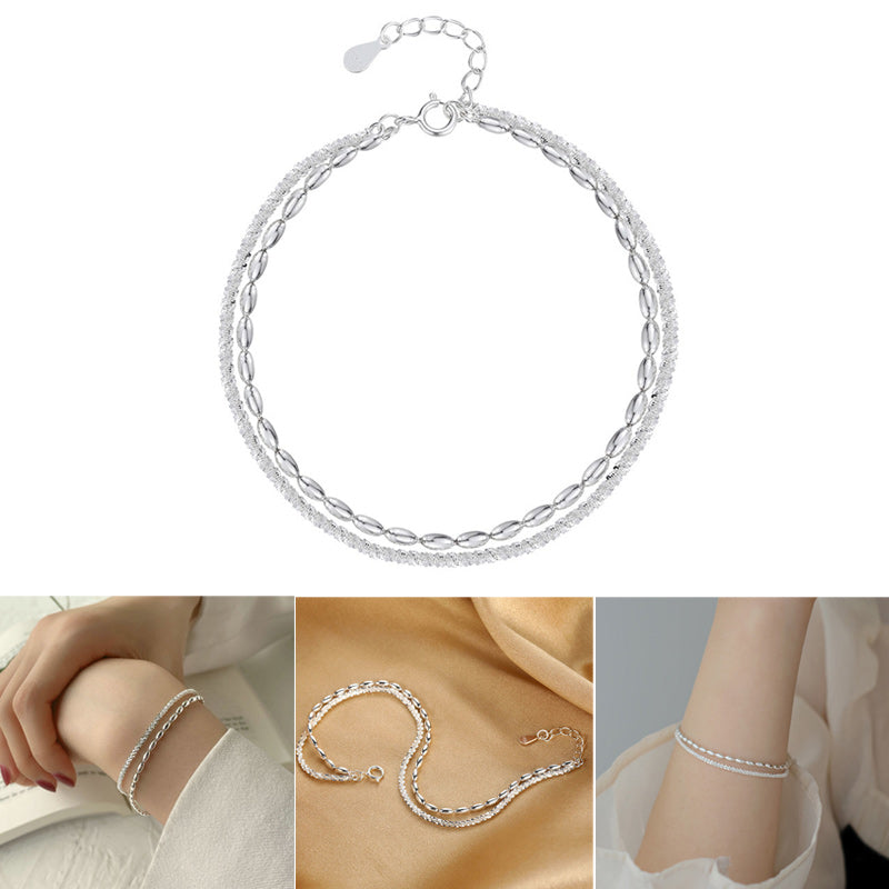 Double Layer Bracelet