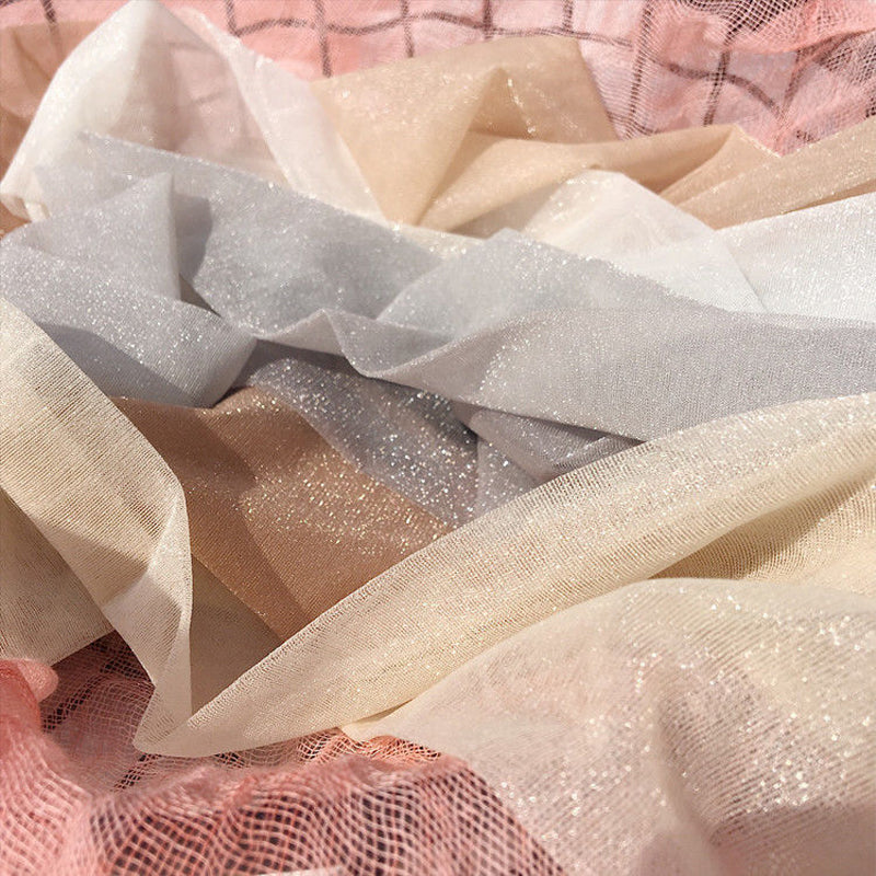 Pearlescent Silk Stockings Sexy Nylon Pantyhose