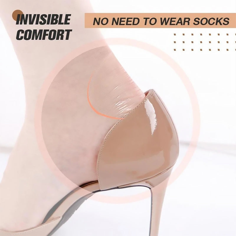 Self-adhesive Invisible Heel Anti-wear Sticker