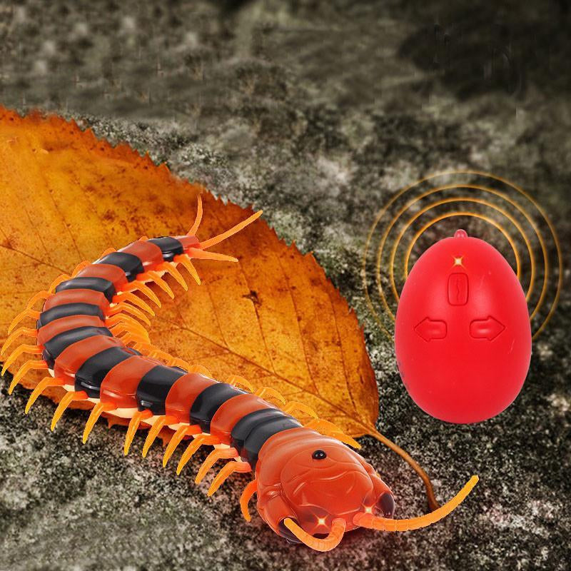 Electric Centipede Cat Teaser Toy with Remote