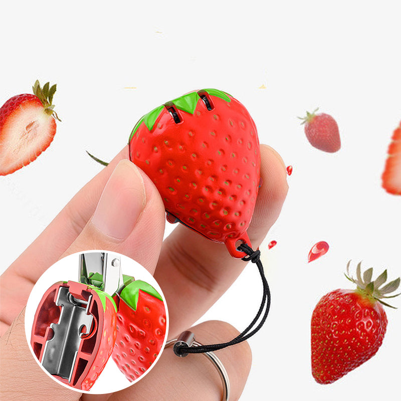 Strawberry Shaped Nail Clippers