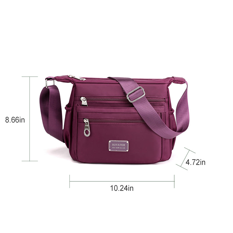 Simple Western Style Messenger Bag