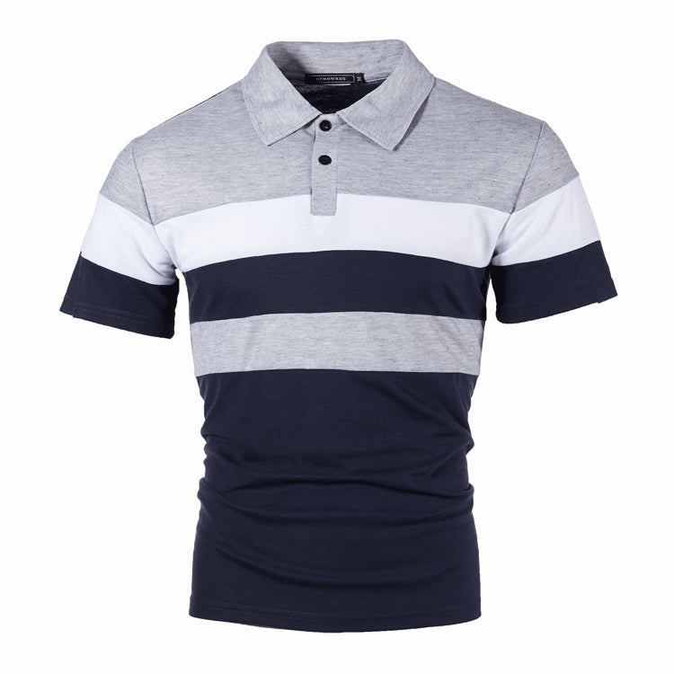 Men's Casual Cotton Polo