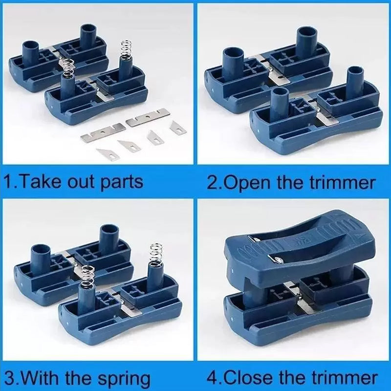 Wood Edge Banding Trimmer