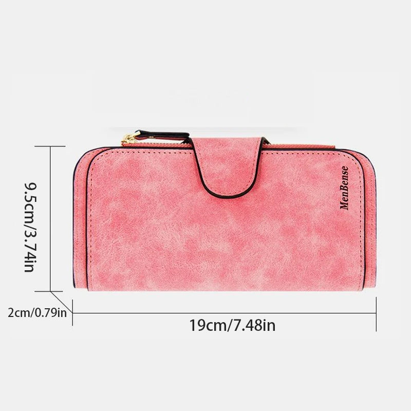 Retro Glamorous Multi-Slots Women Wallet