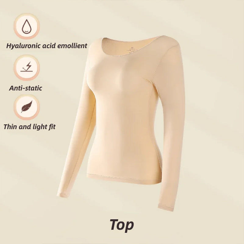 Ultra-thin self-heating thermal garment