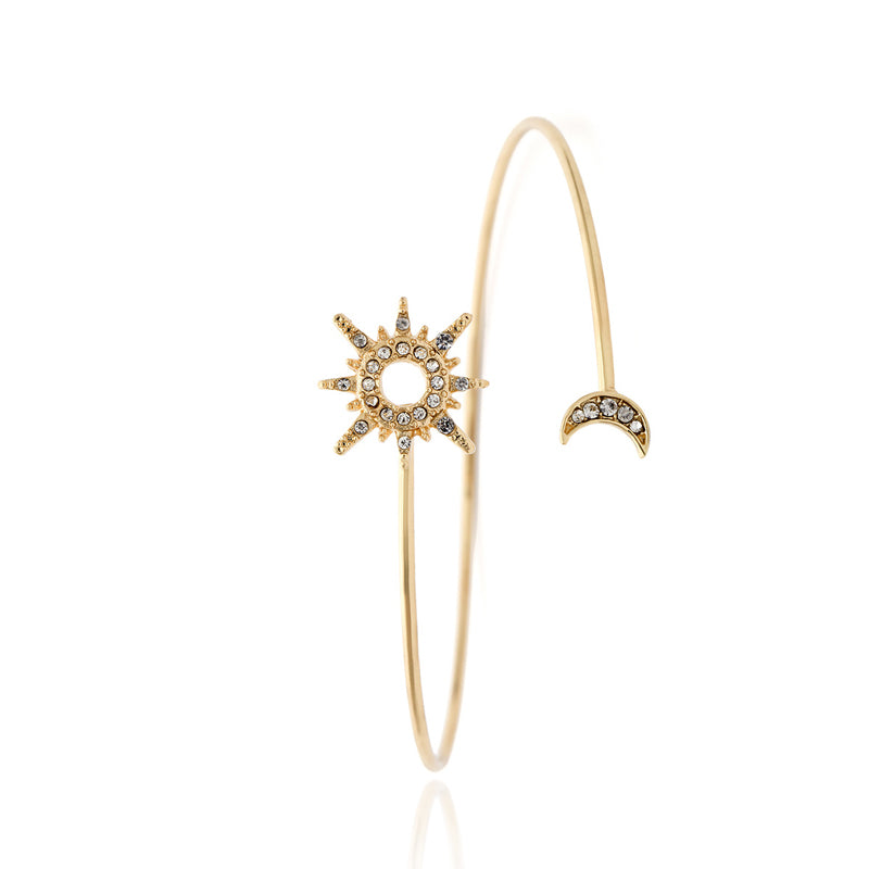 Sun and Moon Arm Cuff