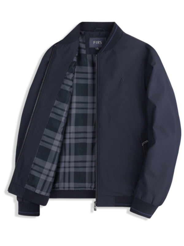 Men's Casual Baseball Collar Jacket