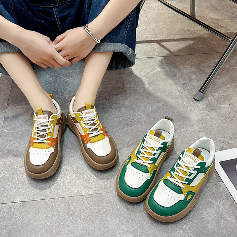 Platform Casual Sneakers