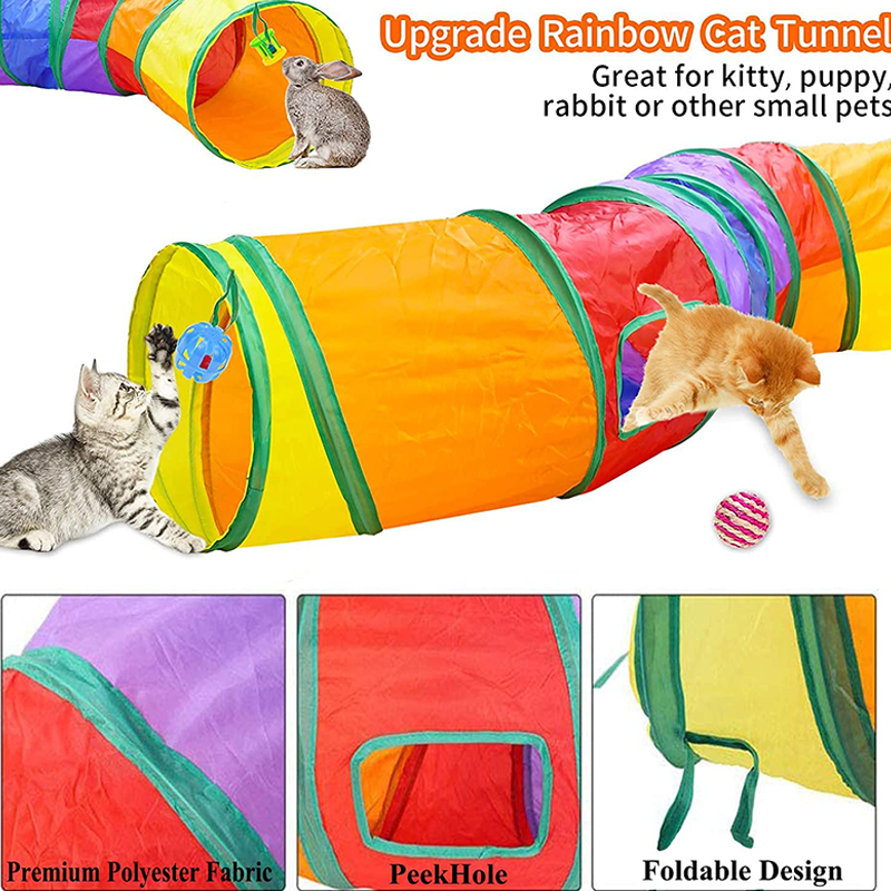 Cat Tunnel Toys