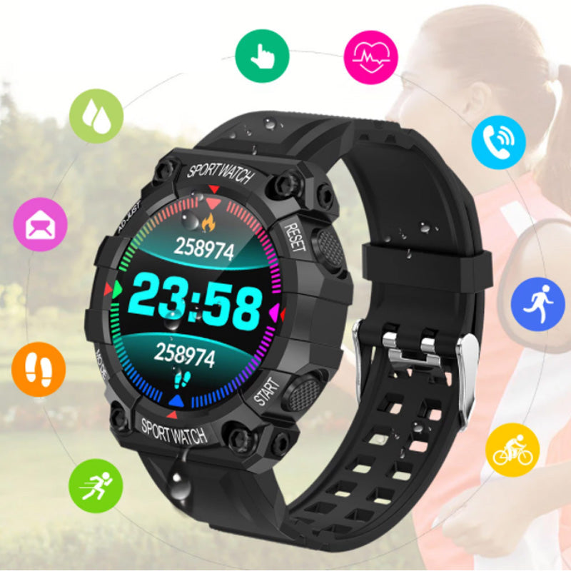 Heart Rate Monitoring Smart Watch