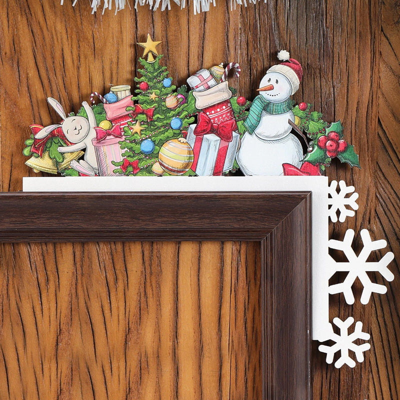 Christmas Door Frame Decoration
