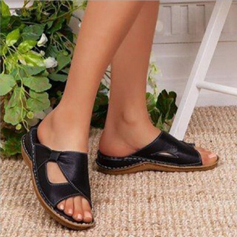 Casual Women's Slip Toe Sandals