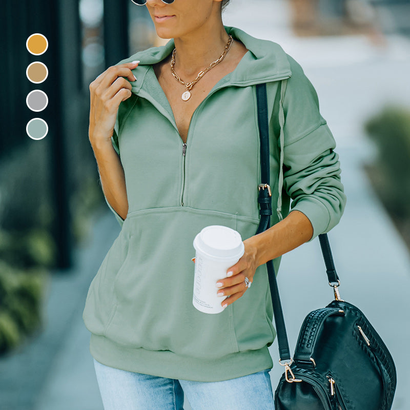 Women's Hoodless Sweatshirt