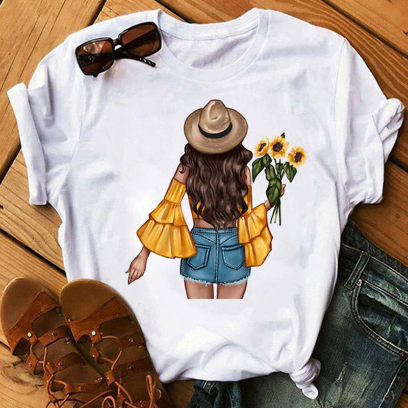 Cute Graphic T-Shirt