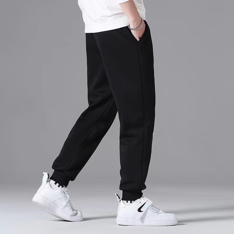 Men's Winter Fleece Sherpa Lined Sweatpants