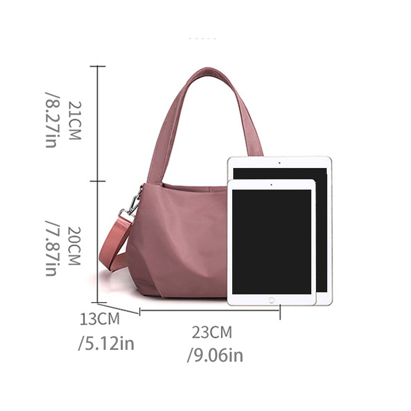 Light Weight Versatile Casual Nylon Shoulder Bag