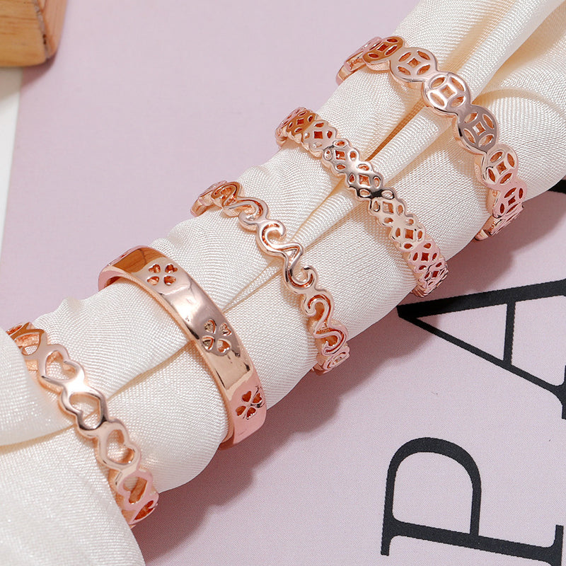 Light Luxury Trend Open Ring