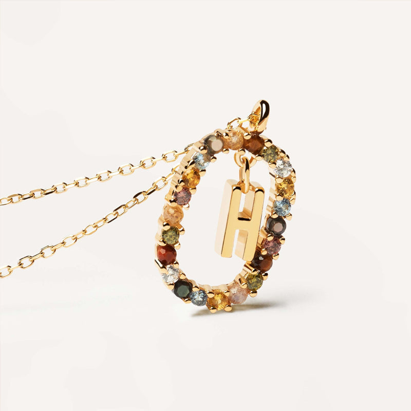 Niche Alphabet Necklaces