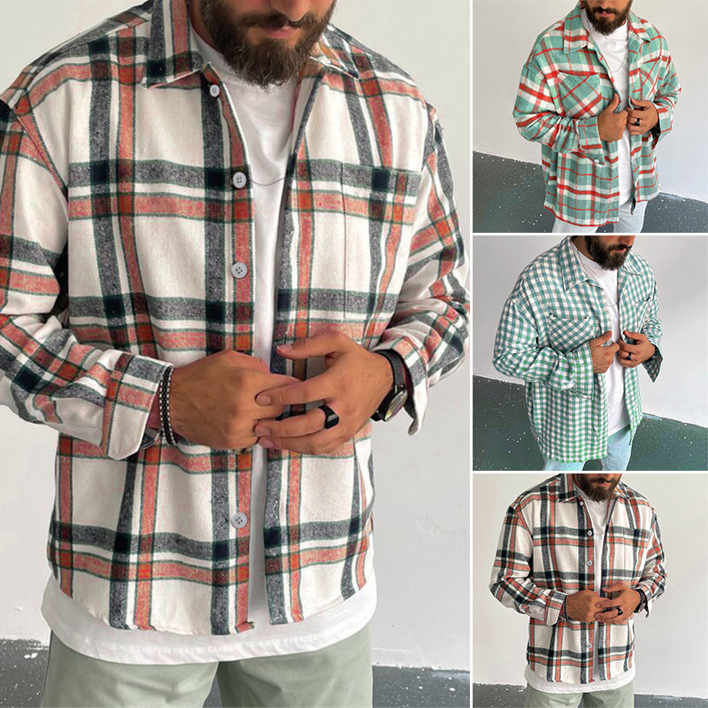 Men's Plaid Shirt