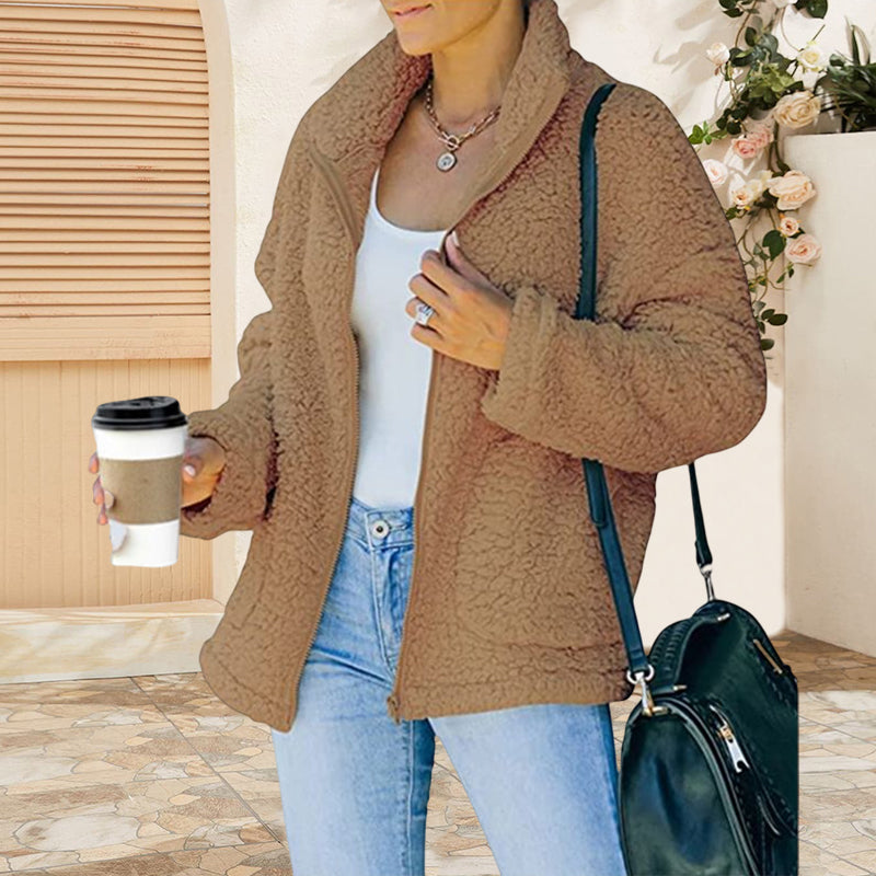 Women's Oversized Outwear Jackets