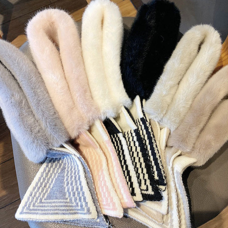 Warm Plush Scarf
