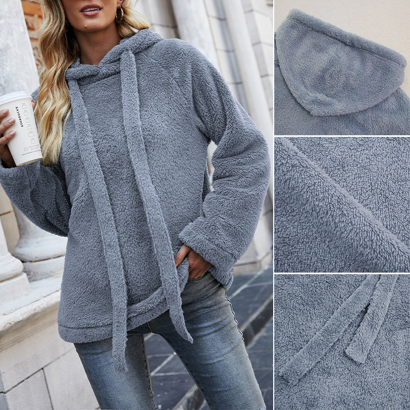 Thickened Warm Plush Sweatshirt