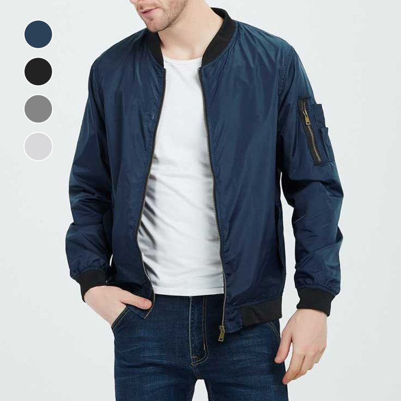 Men's Baseball Jacket