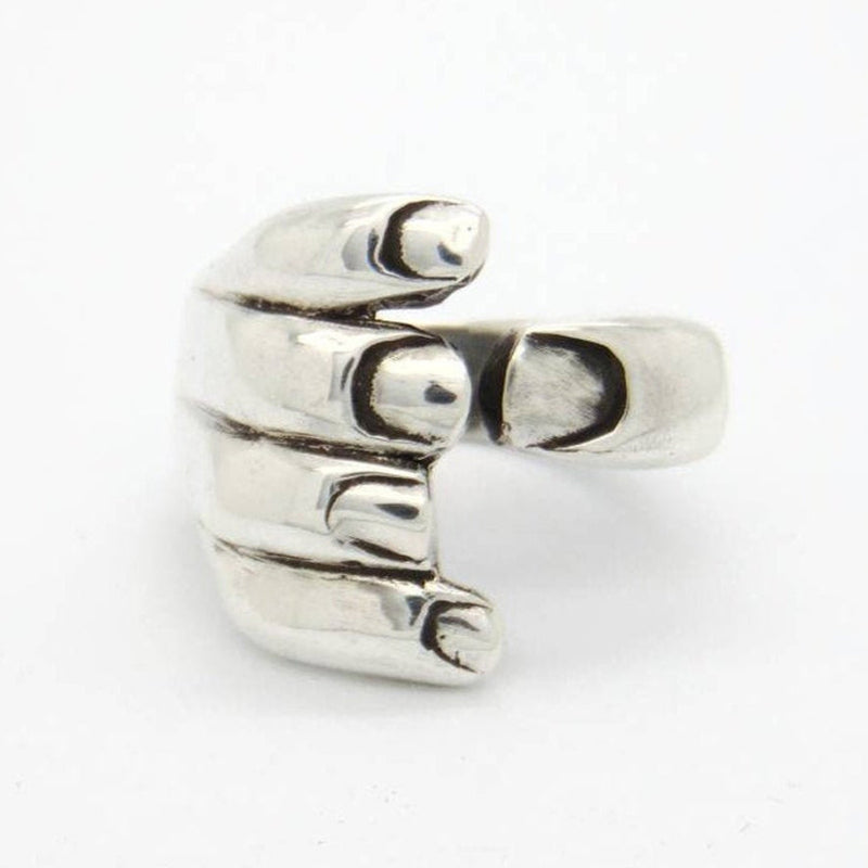 Open Adjustable Hand Ring