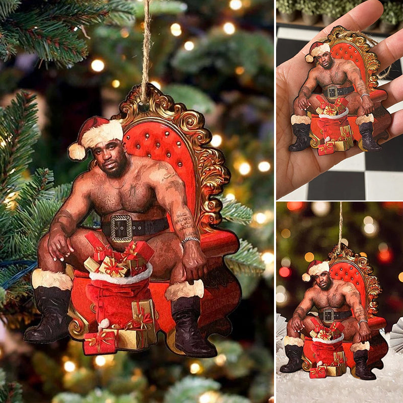 Barry Wood Meme Christmas Ornament