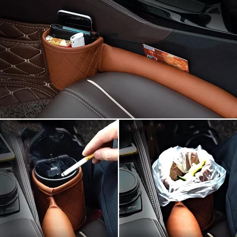 Car Seat gap filler cup holder storage organizers