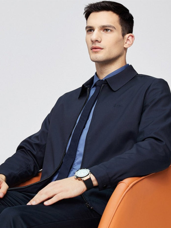 Spring New Middle-aged Dad's Business Casual Jacket
