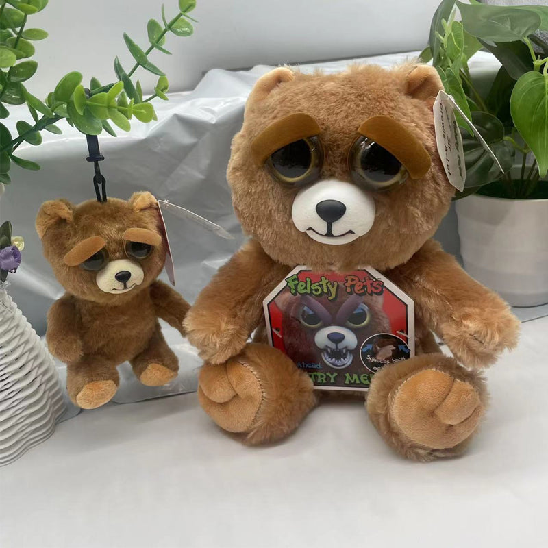 Adorable Plush Stuffed Bear