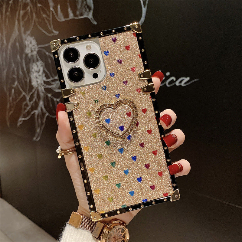 Starry Heart Phone Case