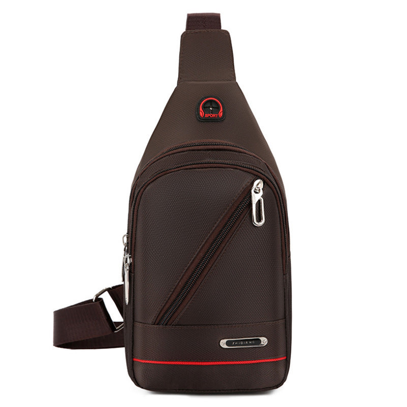 Sports Crossbody Chest Bag