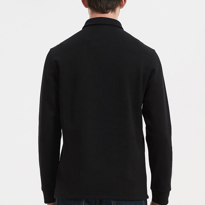 Men's Long Sleeve Polo Shirts