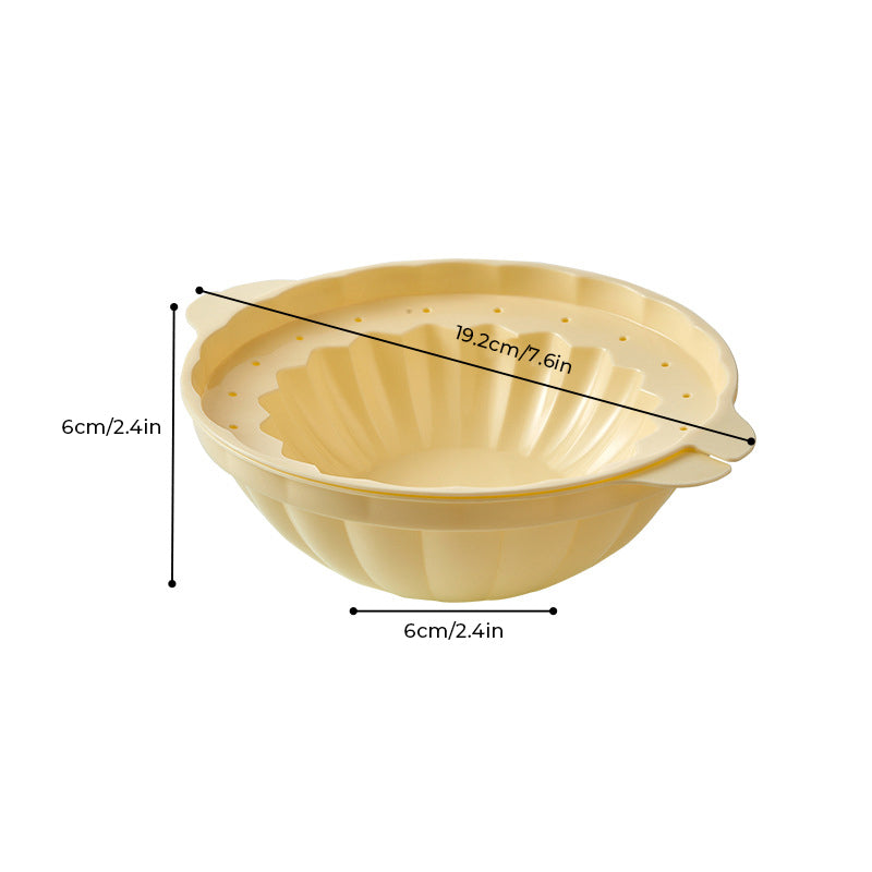 HOMEMADE ICE BOWL CONTAINERS MOLD