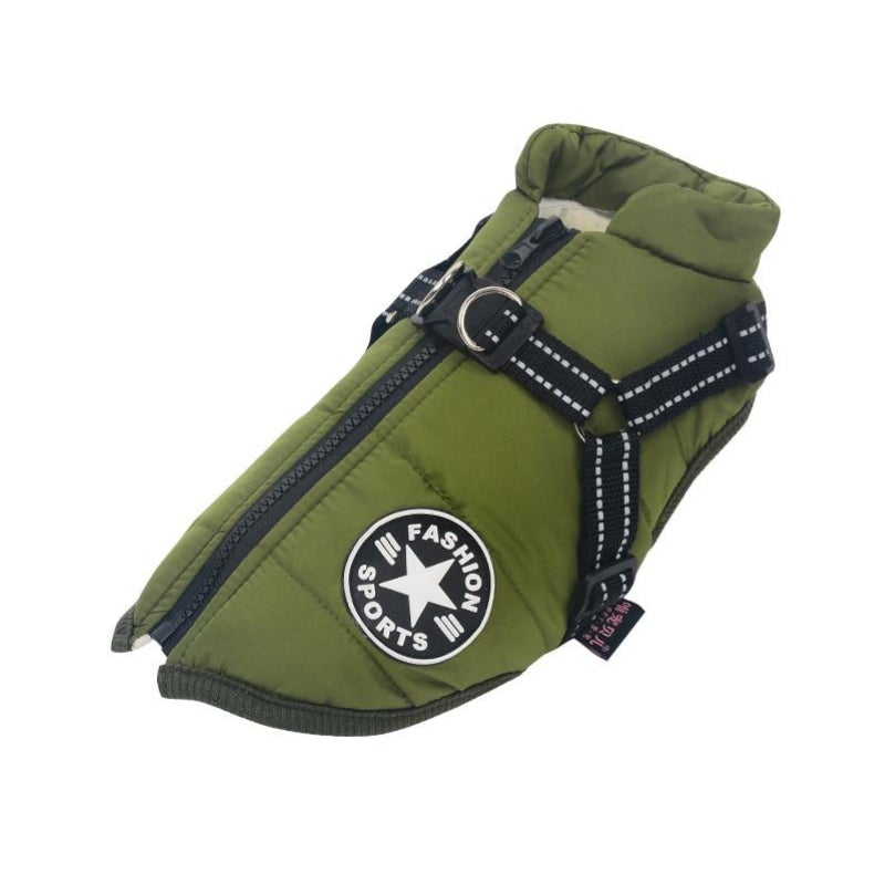 Waterproof Winter Dog Jacket