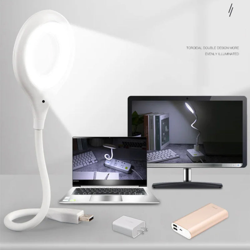 Intelligent Color-changing USB Voice-controlled Light