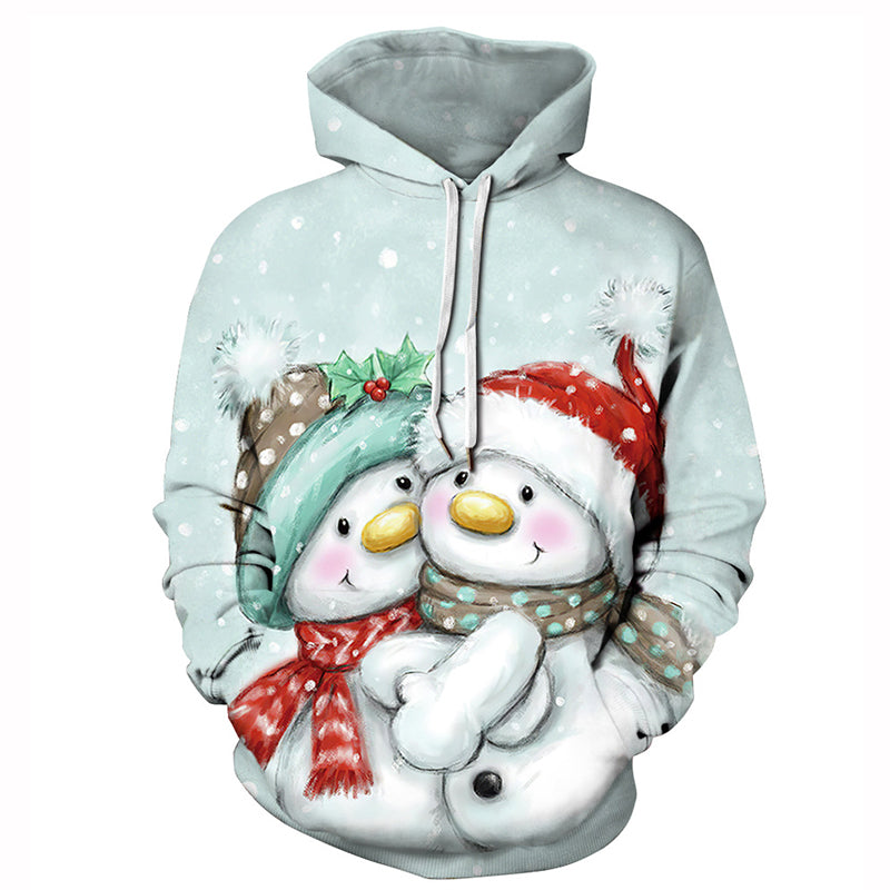 Christmas Hooded Sweatshirt