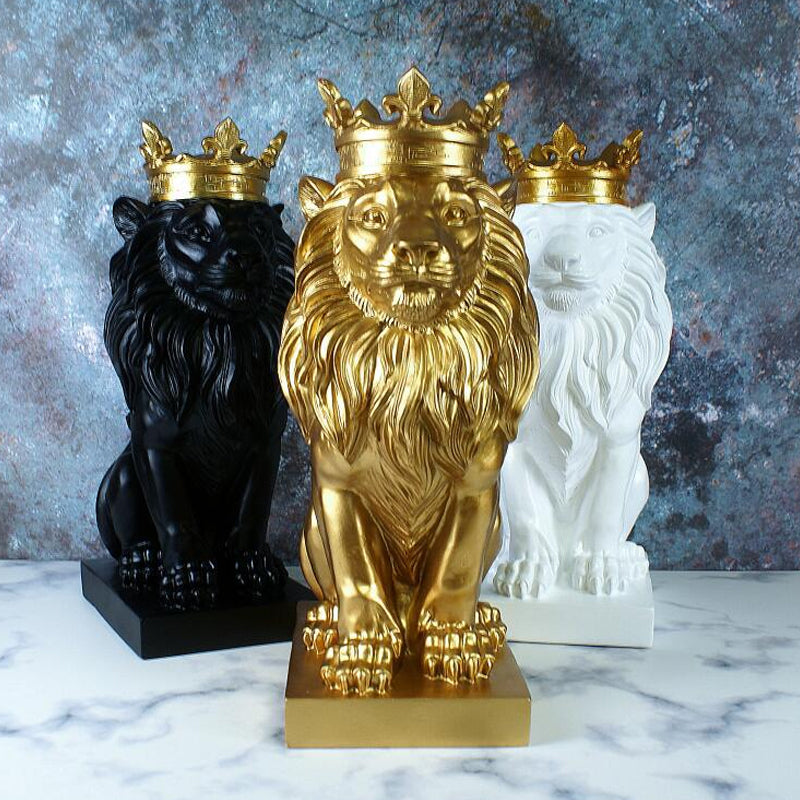 Crown Lion Creative Home Furnishing Hotel Decoration