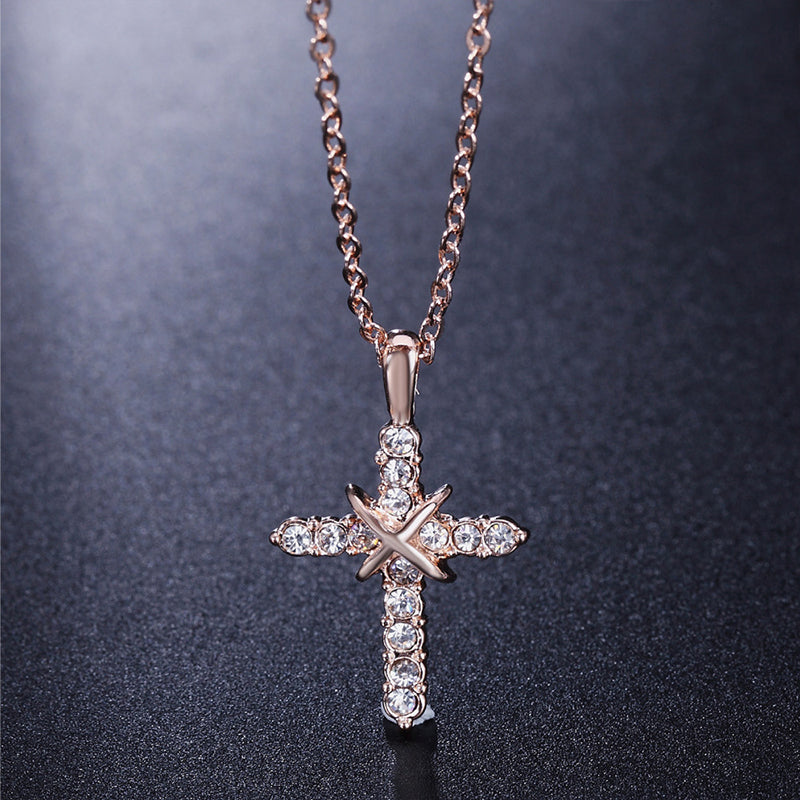 Cross Pendant Necklace